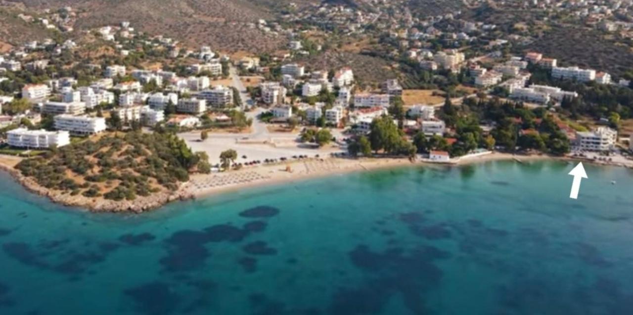 The Beach House Порто-Рафти Экстерьер фото